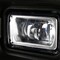 Spec-D Tuning 15-16 Ford F150 Clear Fog Lights Without Wiring Kit, LF-F15015CLED-DL LF-F15015CLED-DL - alternate 2